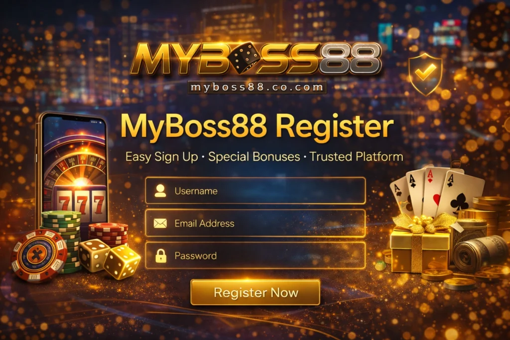 myboss88 register banner